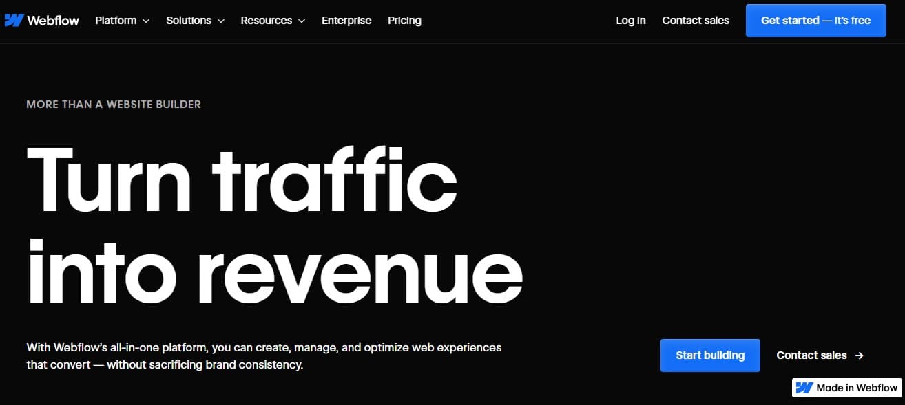 Why I Recommend Webflow: The Future of Visual Web Design