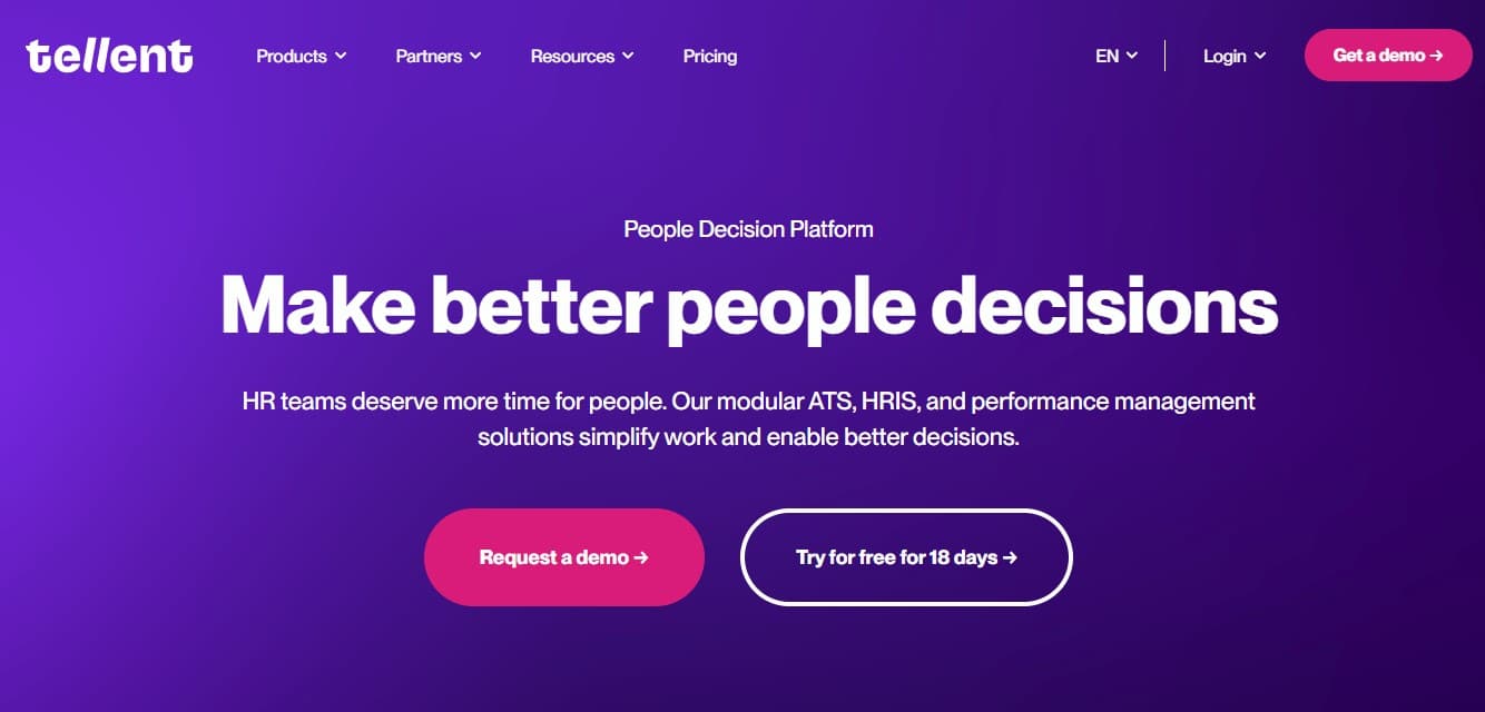 Tellent.com Review: The Modern Hiring Platform for Growth-Minded Teams