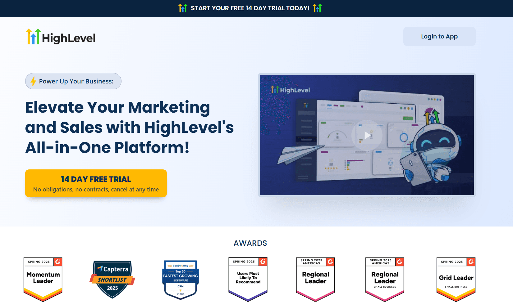 GoHighLevel – The All-in-One CRM Platform for Agencies & Marketers