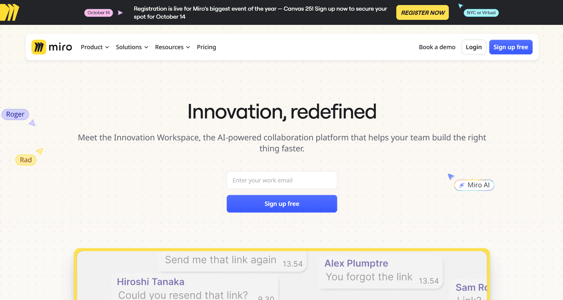 Miro Review 2025: The Leading Online Collaboration Whiteboard
